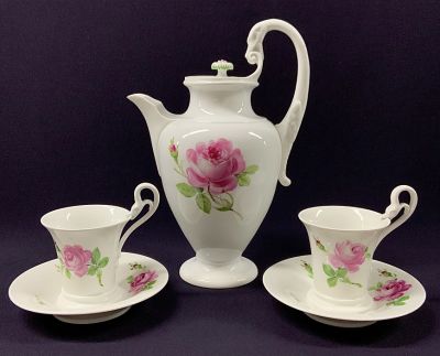 Meissen Chocolate Pot