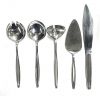 Mid-Century Modern Georg Jensen Cypress Sterling Flatware