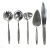 Mid-Century Modern Georg Jensen Cypress Sterling Flatware