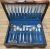 Mid-Century Modern Georg Jensen Cypress Sterling Flatware
