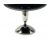 Mid-Century Modern Sterling Silver & Bakelite Pedestal Dishes