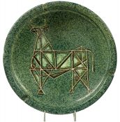 Mid Century Modern Alfaraz Pottery Bowl 