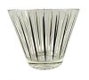 Mid Century Modern Glass Ice Bucket