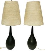 Mid Century Modern Lotte & Gunnar Bostlund Lamps