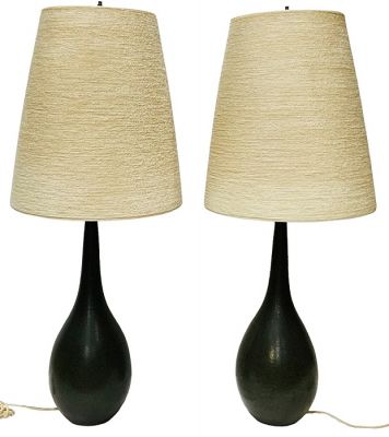 Mid Century Modern Lotte & Gunnar Bostlund Lamps