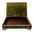 Mid Century Modern Mexican Mixed Metal Box With Jaguar Motif
