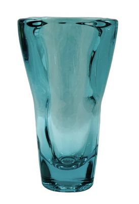 Mid Century Modern Scandinavian Glass Vase
