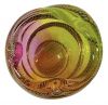 Milan Metelak Tri-Colour Glass Bowl