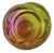 Milan Metelak Tri-Colour Glass Bowl