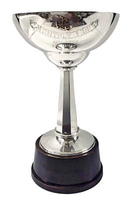 Miyamoto-Shoku Sterling Silver Trophy Dated 1960