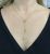 Modern Prasiolite and Diamond Lariat Necklace