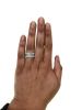 Modern Baguette Diamond Eternity Band