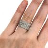 Modern Baguette Diamond Eternity Band