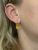 Modern Citrine Doublet Drop Earrings