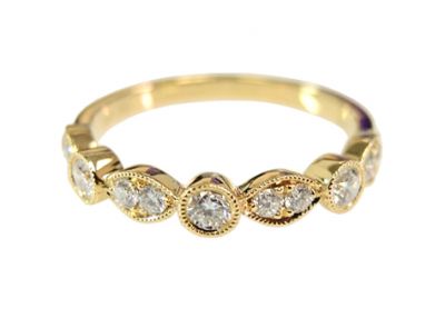 Modern Diamond Ring