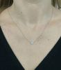 Modern Diamond Star Necklace