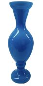 Monumental French Opaline Glass Vase