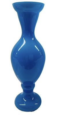 Monumental French Opaline Glass Vase