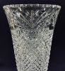 Monumental Stuart Crystal Vases