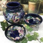 Moorcroft Orchid Pattern Art Pottery