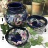 Moorcroft Orchid Pattern Art Pottery