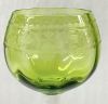 Moser Crystal Hock Wine Glasses