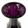 Moser Purple Crystal Vase