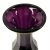 Moser Purple Crystal Vase