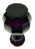 Moser Purple Crystal Vase