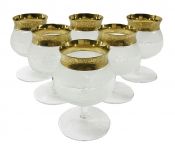 Moser Splendid Crystal Brandy Snifters