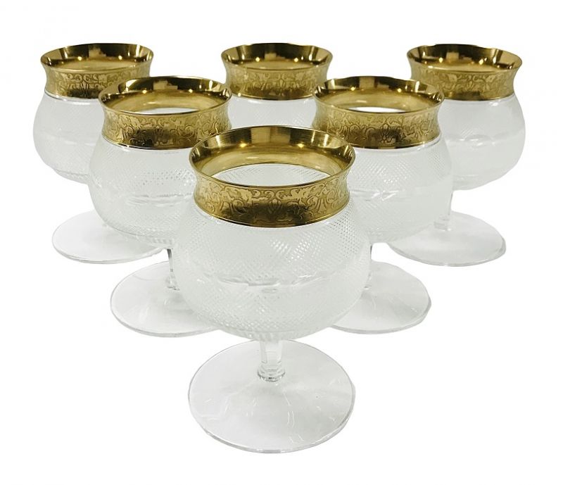 Moser Splendid Crystal Brandy Snifters
