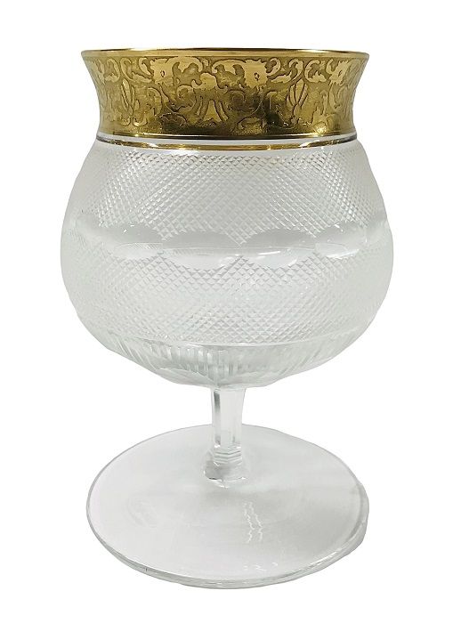 Moser Splendid Crystal Brandy Snifters