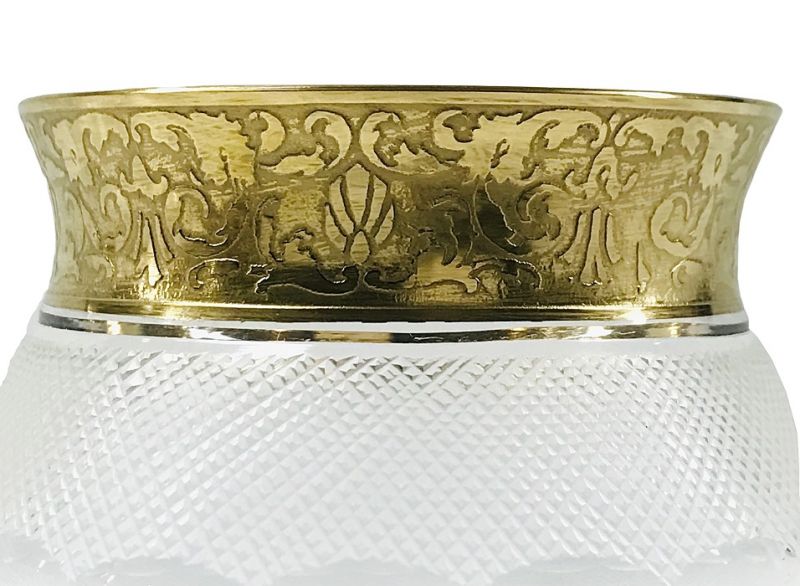 Moser Splendid Crystal Brandy Snifters