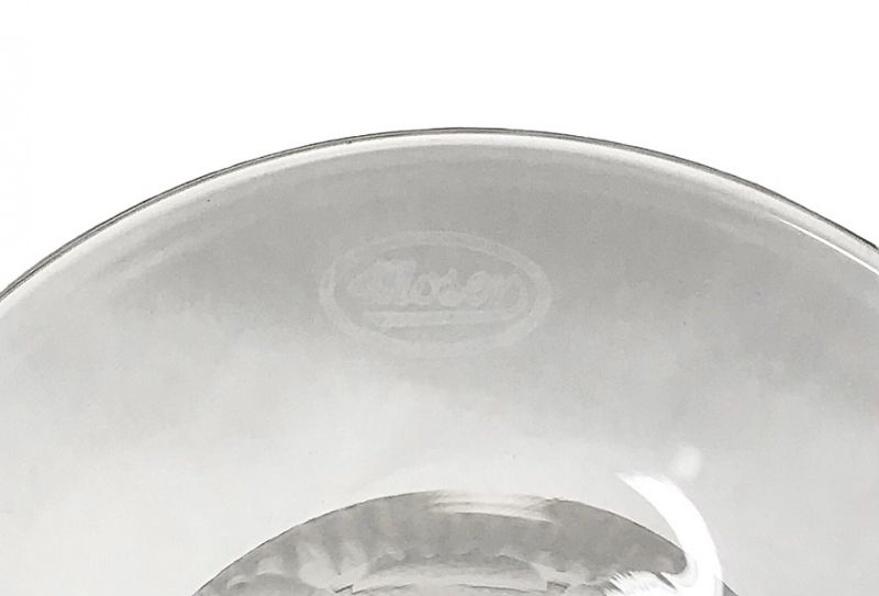 Moser Splendid Crystal Brandy Snifters