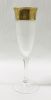 Moser Splendid Crystal Champagne Flutes