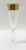 Moser Splendid Crystal Champagne Flutes