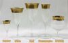 Moser Splendid Crystal Champagne Flutes
