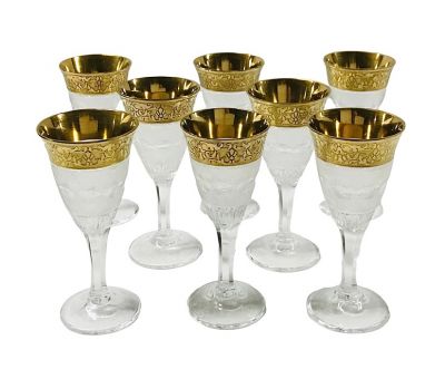 Moser Splendid Crystal Liqueur Glasses