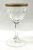 Moser “Lady Hamilton Gold Encrusted” Water Goblets