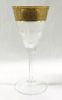 Moser “Splendid” Crystal White Wine Glasses