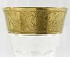 Moser “Splendid” Crystal White Wine Glasses