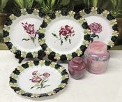 Moustiers Faience Plates