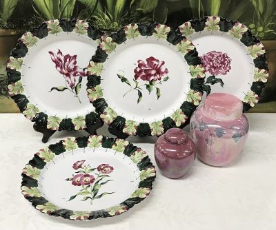 Moustiers Faience Plates
