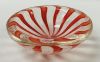 Murano Filigrana Vetro A Retortoli Glass Bowl