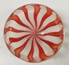 Murano Filigrana Vetro A Retortoli Glass Bowl