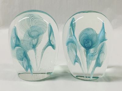 Murano Glass Bookends