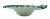 Murano Glass Bowl With Copper Dust Aventurine