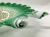 Murano Glass Bowl With Copper Dust Aventurine