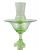 Murano Glass Dolphin Candlesticks 