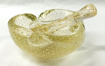 Murano Glass Mortar & Pestle